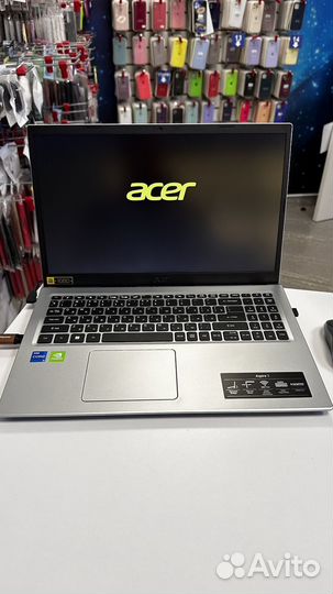 Ноутбук Acer core i5-1115G/8/256/1тб/GeForce новый