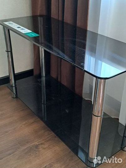 Тумба под тв стеклянная