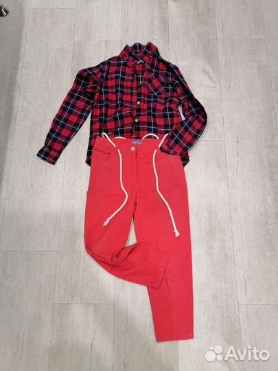 Вещи пакетом для девочки