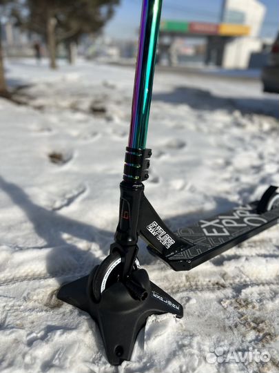 Самокат трюковой Explorer Booger 300 HD