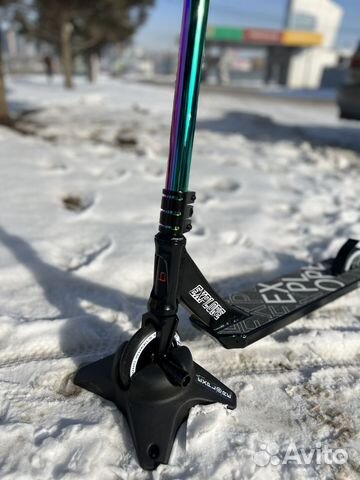 Самокат трюковой Explorer Booger 300 HD