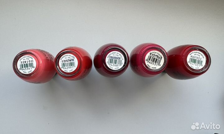 OPI лак для ногтей