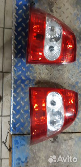 Задние фонари priora