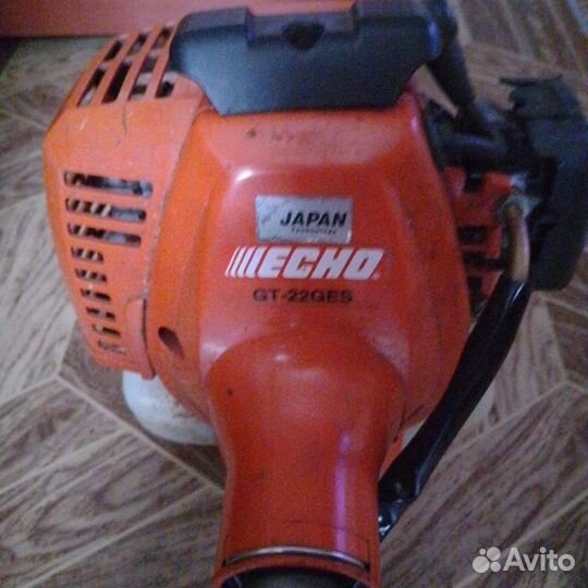 Триммер бензиновый echo бу