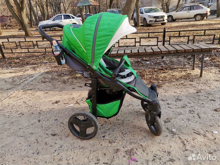 Прогулочная коляска camarelo elf