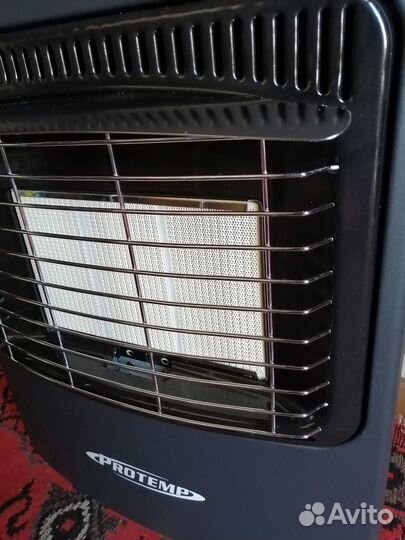 Инфракрасный газовый обогреватель