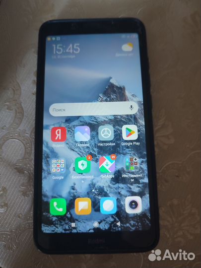 Телефон xiaomi redmi 7A