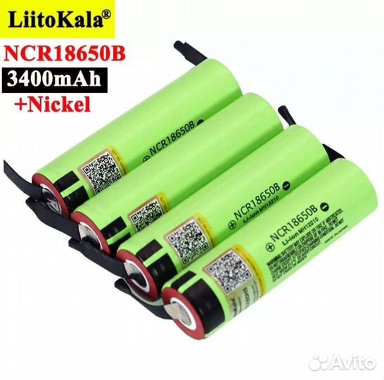 Аккумулятор 18650 liitokala