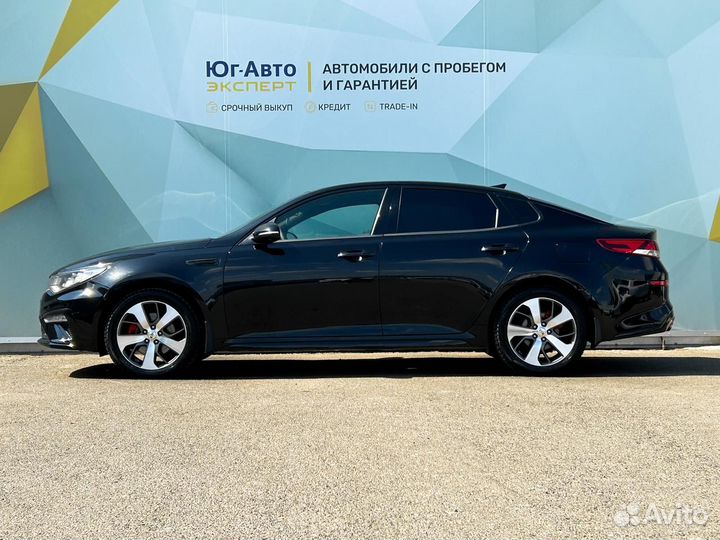 Kia Optima 2.0 AT, 2018, 59 301 км
