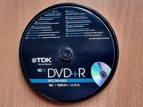 DVD-R Цена за 8шт + коробка