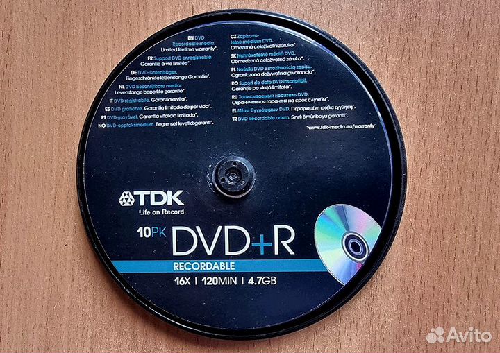 DVD-R Цена за 8шт + коробка