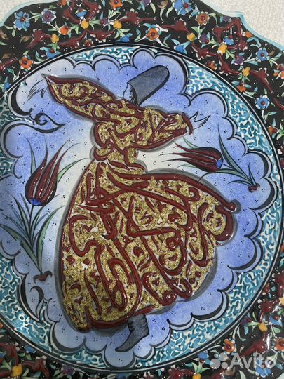 Настенное панно тарелка