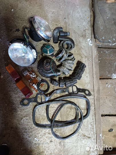 Запчасти на Урал4320