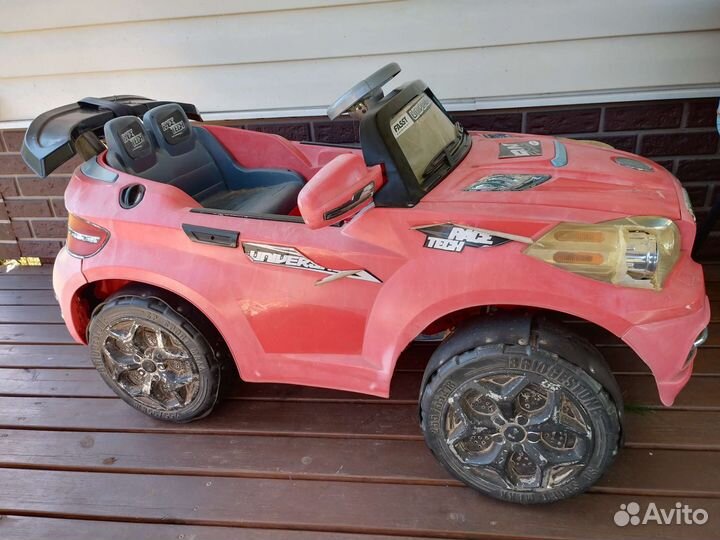 Детский электромобиль bmwX8