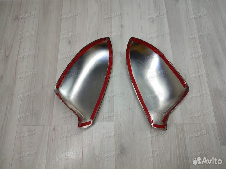 Накладки на зеркала Audi A5 2007-2012 S-line