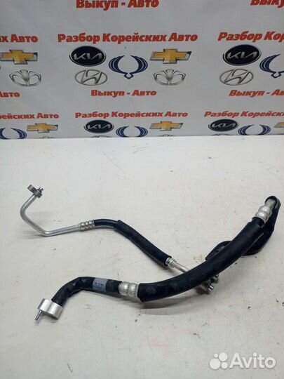 Трубка кондиционера SsangYong Actyon 2.0