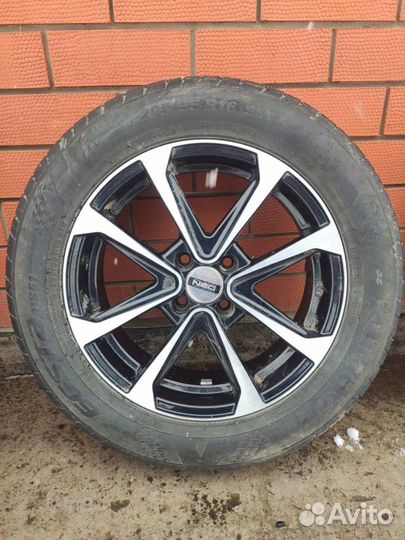 Колеса летние 205/55 R16