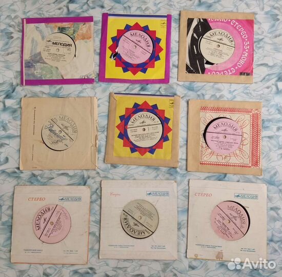 Маленькие виниловые пластинки (обновленный список)