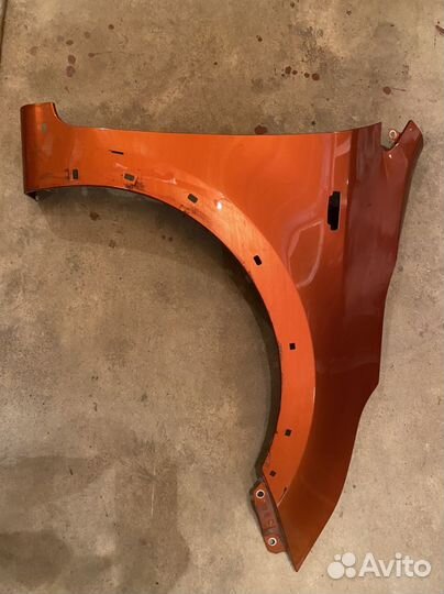 Крыло переднее правое kia rio X, X-Line