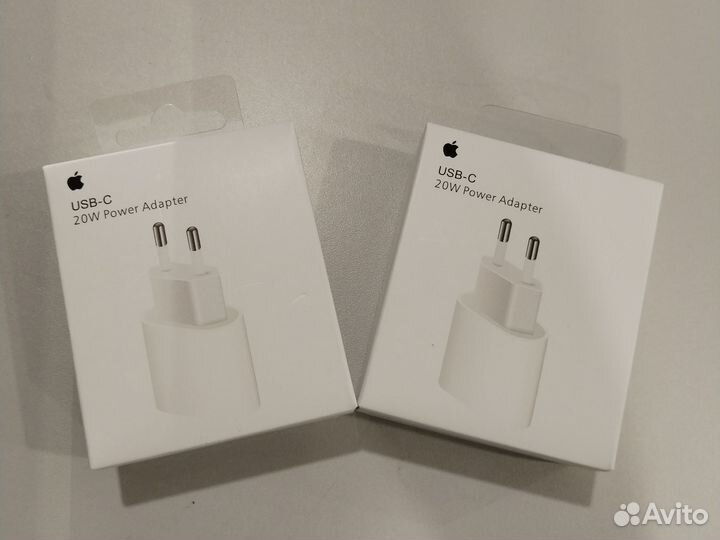 Зарядное устройство для Apple 20w оригинал