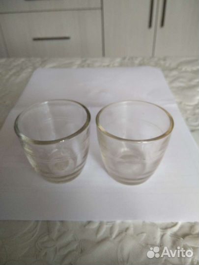 Граненые стопки СССР