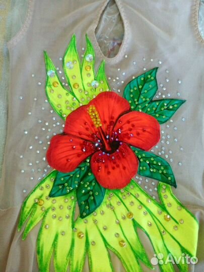 Купальник для художественной гимнастики