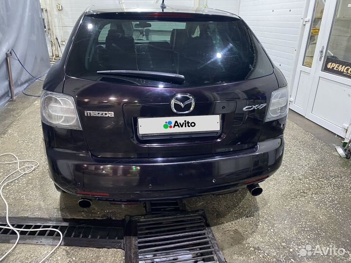 Mazda CX-7 2.3 AT, 2008, 173 000 км