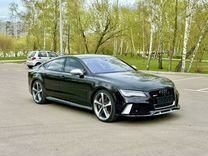 Audi RS7 4.0 AT, 2014, 77 000 км, с пробегом, цена 5 290 000 руб.