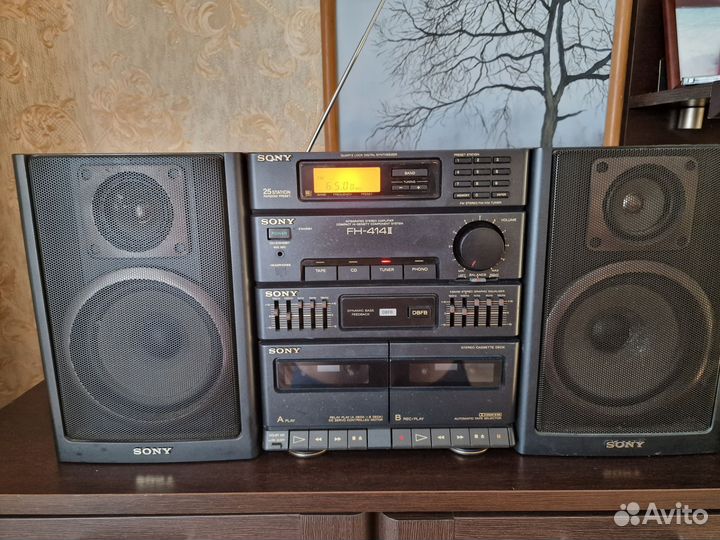 Музыкальный центр sony Sony FH-414