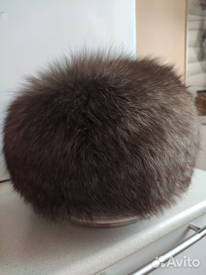Шапка меховая зимняя женская