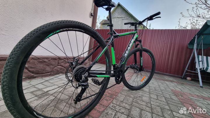 Велосипед горный взрослый