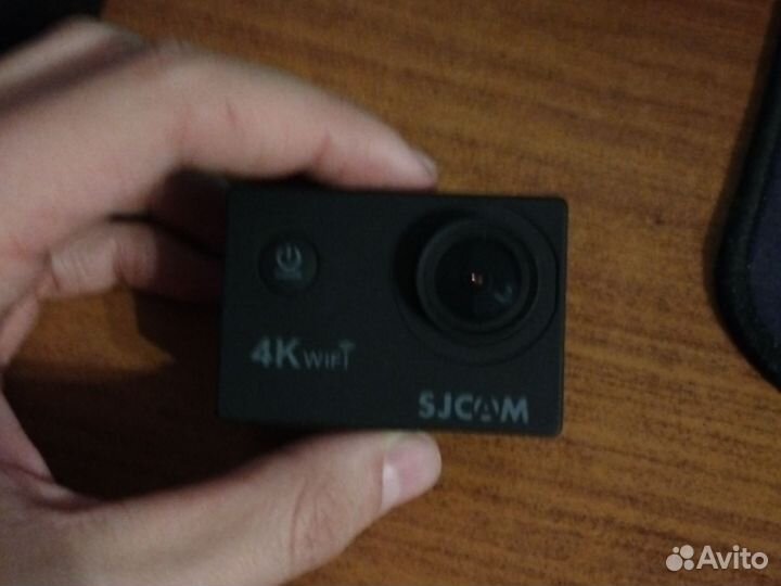 Экшен камера sjcam4000