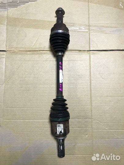 Привод передний левый Mazda 3 BK 2.0 2006-2009