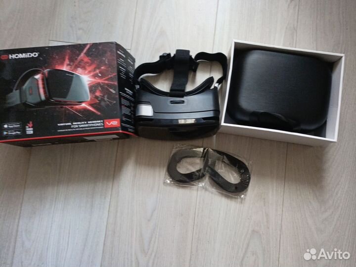 Vr очки для телефона homido v2