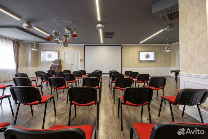 Почасовая аренда конференц-зала в цум Сочи
