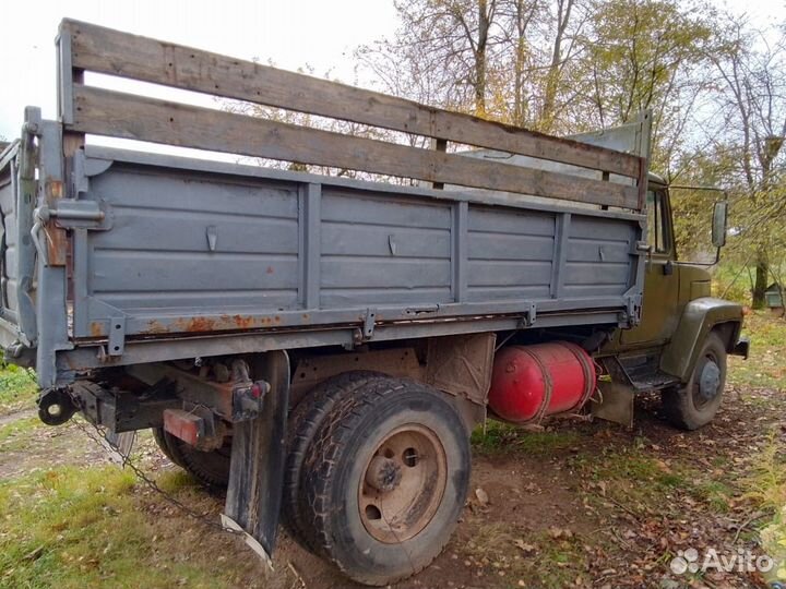 ГАЗ 3307, 1993