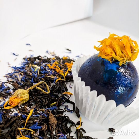 Чайные бомбочки