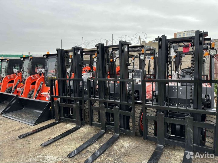 Вилочный погрузчик Sinomach ZGX30-X24, 2023