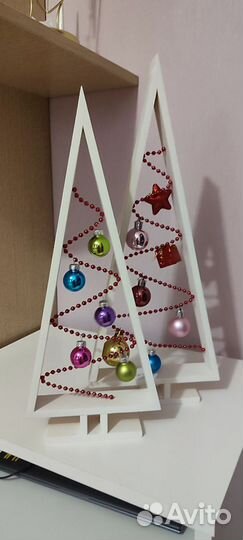 Настольная Новогодняя ёлочка