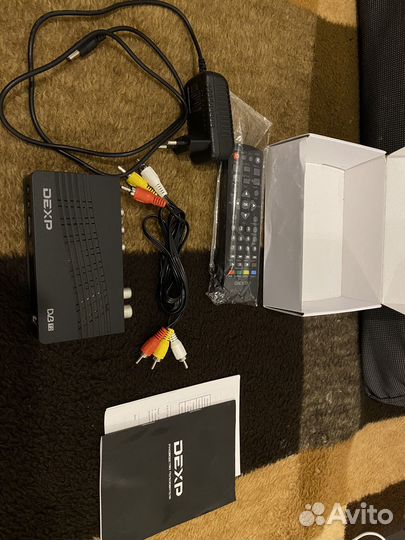 TV приставка dexp hd 1812P