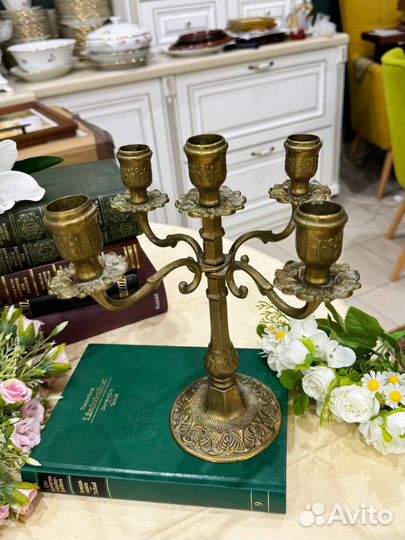 Подсвечник на пять свечей Германия