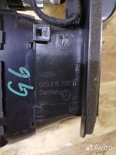 Воздуховод Volkswagen Golf 6