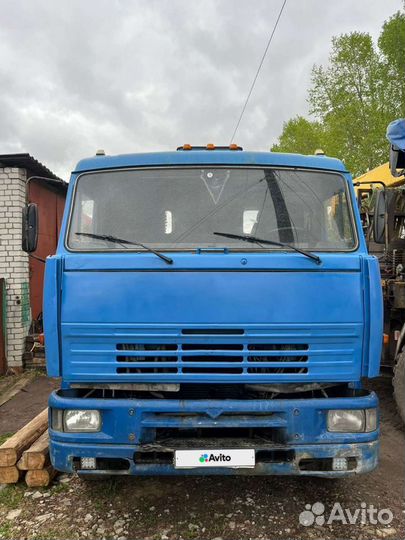 КамАЗ 65117-26010-50 с КМУ, 2008