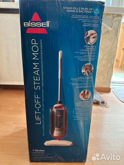 Паровая швабра bissell 23K5-N