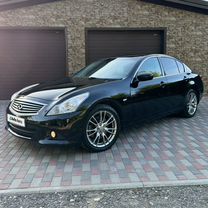 Infiniti G25 2.5 AT, 2010, 250 500� км, с пробегом, цена 1 400 000 руб.