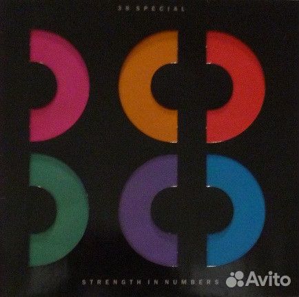 38 Special - Strength In Numbers (1st German pres