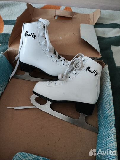 Коньки фигурные