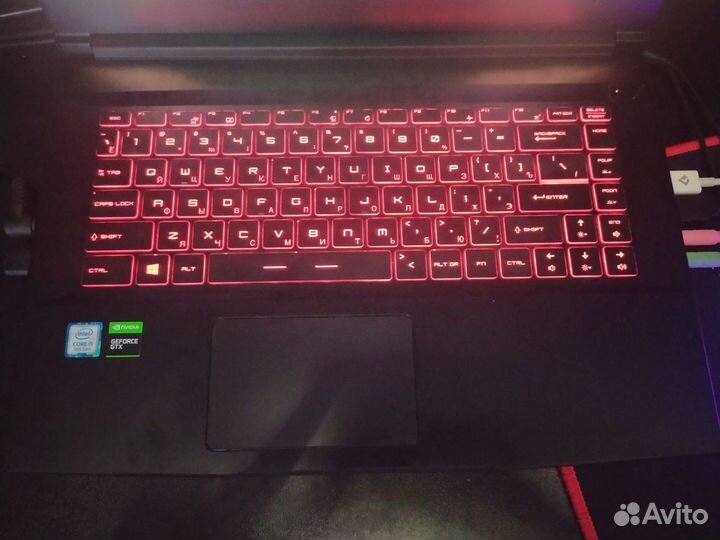 Продам игровой ноутбук msi