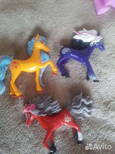 Игрушки пони