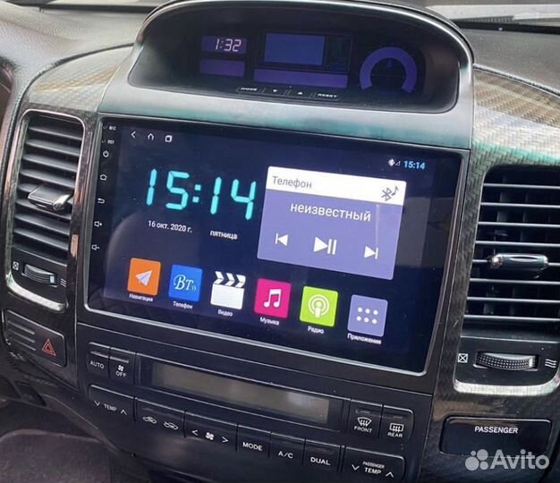 Магнитола Toyota Prado 150 Android L
